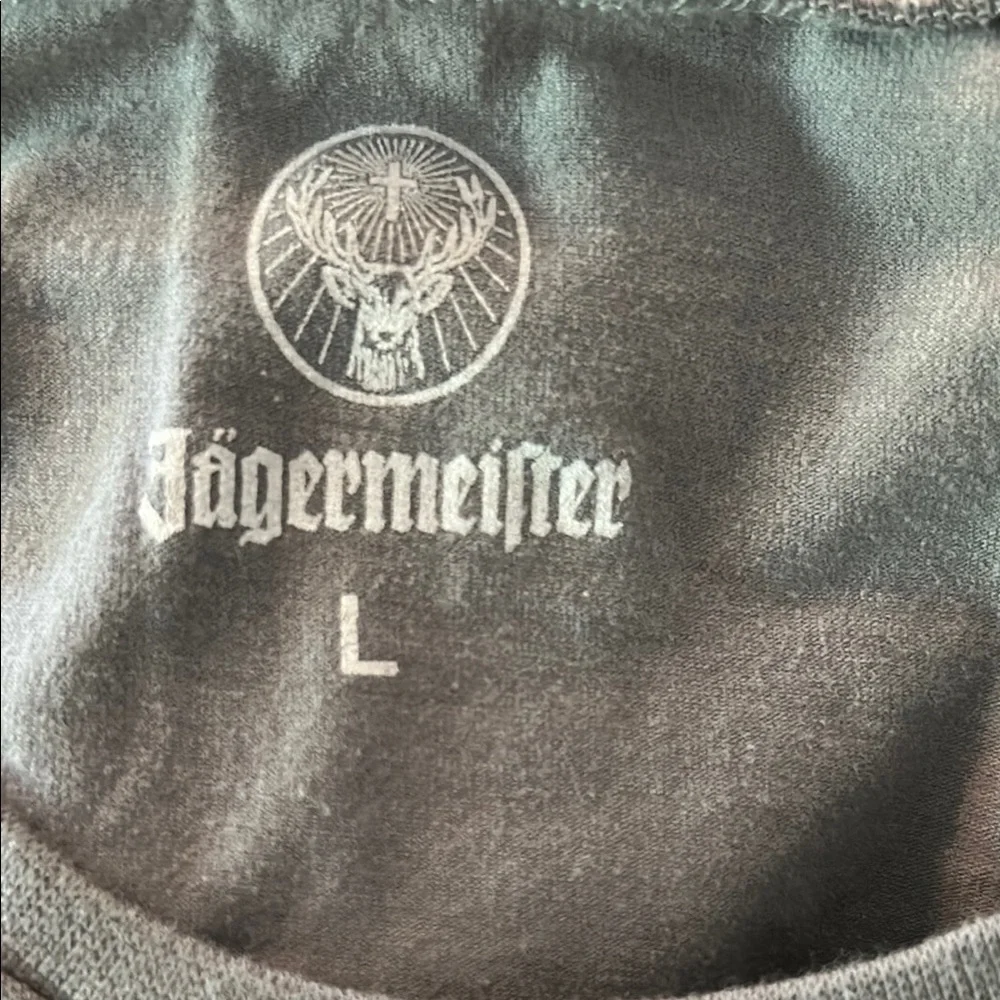 Jagermeister Gray Women's Top - Picture 11 of 12